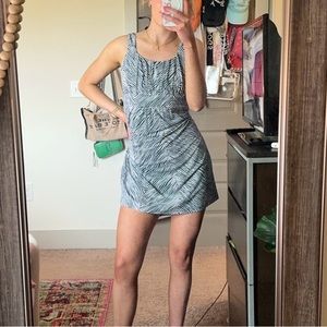 Ann Taylor Print Active Dress M